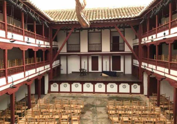 Retiro Del Teatro Almagro Hotel Exterior foto