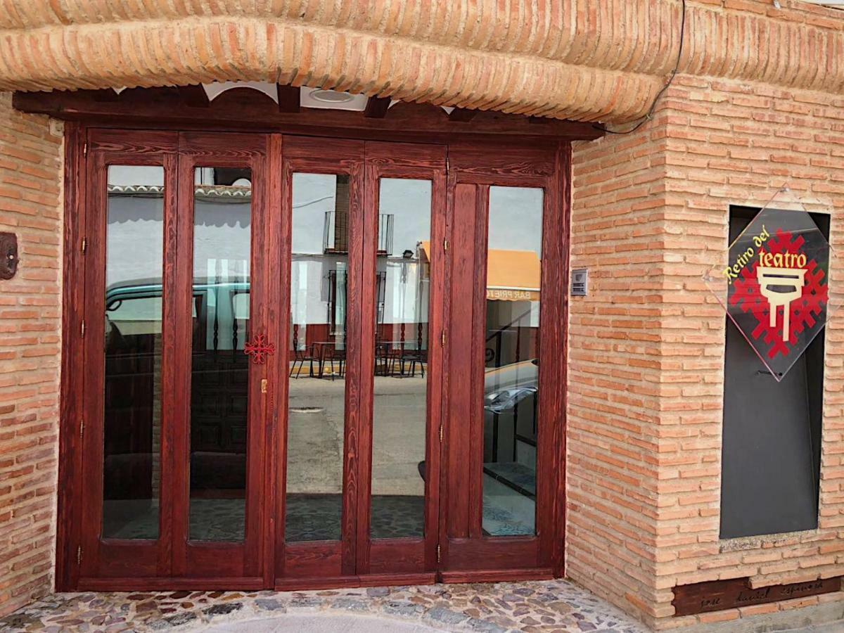Retiro Del Teatro Almagro Hotel Exterior foto